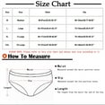 thumbnail image 2 of Bigersell Boyshort Underwear for Women Clearance Womans Underwear Boyshort Thongs Panty Style P-401 Cotton Boyshort Panties Ladies Thongs Briefs Mid Waist Women Cheeky Panties Green XXL, 2 of 2