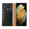 thumbnail image 2 of Allytech Galaxy S23 Ultra Case Wallet, Folio Flip Stand Shockproof Protective Cards Slots Wallet Case Cover for Women Men for Samsung Galaxy S23 Ultra 5G 6.8" - Black, 2 of 6