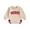 Beige, variant on Ulitacool Girl'S Sweatshirt Christmas Girls Split Hem Pullover Hoodie Embroidery Long Sleeve Top Versatile Sweatshirt For Everyday Wear Xmas Winter Tops Blouse Beige 18-24 Months