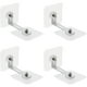 thumbnail image 4 of 4 piezas muebles adhesivos anclajes de pared muebles pegajosos anclajes de muebles de muebles, 4 of 5