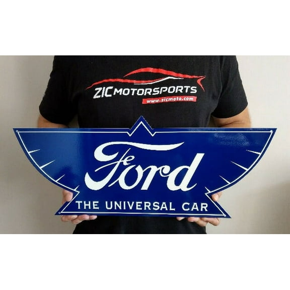 Ford The Universal Car 1912 Metal Sign Wall Art
