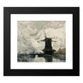 thumbnail image 2 of Frank Myers Boggs 23x20 Black Modern Framed Museum Art Print Titled - The Mill, 2 of 5
