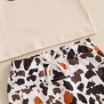 thumbnail image 7 of WOYY Boys First Birthday Cowboy Outfits Short Sleeve Top Shorts Set Baby Clothes, 7 of 7