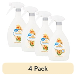 Great Value Hawaiian Fabric Air Refresher, 27 fl oz (4-Pack)