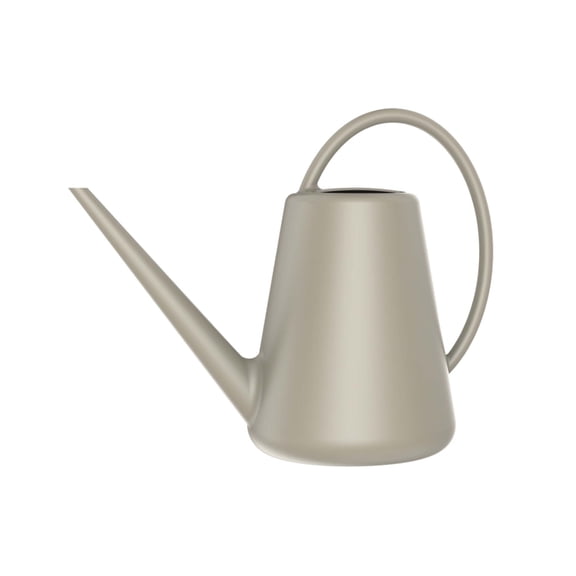 Expert Gardener 1 gal. Resin Watering Can, Birch Grey