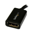 thumbnail image 3 of StarTech 6' Mini DisplayPort to DisplayPort Video Cable Adapter, 32 AWG, 3 of 7