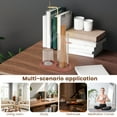 thumbnail image 6 of Threns 2 in 1 Incense Holder for Sticks with Glass Ash Catcher Anti Ash Incense Burner Holder for Yoga Spa Home Room Decor Includes Brush, 6 of 10