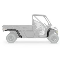 Can-Am New OEM, Defender PRO Fender Flares With Front & Rear Extension 715006001