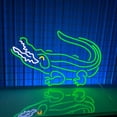 thumbnail image 5 of Handmadetneonsign Crocodile Neon Light | Gator Neon Light | Alligator Neon Light | Croc LED Light perfect for Bar, Wall Décor, 5 of 5