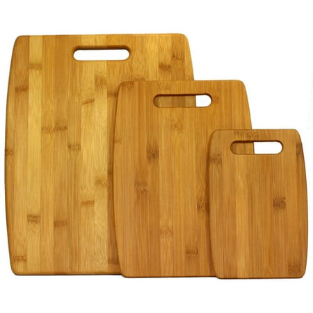 - Oceanstar 3-Piece Bamboo Cutting Board Set CB1156