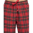 thumbnail image 4 of Ashford & Brooks Women's Super Soft Flannel Plaid Pajama Sleep Pants, 4 of 6