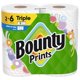 thumbnail image 1 of Toallas de papel Bounty Select-A-Size Prints 2 rollos triple, 1 of 9