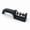 Black, variant on 4‑Stage Manual Knife Sharpener, Kitchen Knife Sharpening Tool with Tungsten Carbide Blades, Non‑Slip Base Detachable Washable Knife Sharpener for Chef Knives, Boning Knives & Scissors