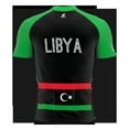thumbnail image 2 of Libya Full Zipper Bike Short Sleeve Cycling Jersey  for Men - Size XL, 2 of 4