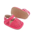 thumbnail image 3 of Coduop Toddler Baby Kids Girl Mary Jane Shoes First Walking Shoes Flats Shoes, 3 of 6