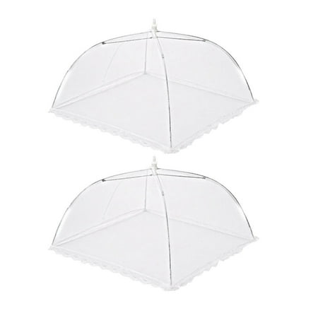 

Yotyukeb Outdoor Food Picnic Covers Tents Mesh Screen Food Umbrella -up Cover Large Patio Lawn & Garden A