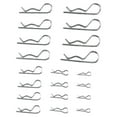 thumbnail image 3 of 100PCS Mechanical Hitch Hair R Cotter Pin Tractor Clip Assortment Set, 3 of 8