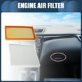 thumbnail image 2 of 1 juego de filtro de aire del motor No.17801F0020/871390E040 para el modelo TOYOTA RAV4 HYBRID 2019 - 2022, 2 of 6