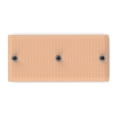 thumbnail image 3 of Holley Performance Fuel Filter 16-110 HydraMat; Three 10AN Fittings; 30 Inch X 14 Inch Rectangle, 3 of 3