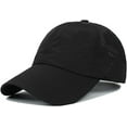 thumbnail image 2 of LAICAIW Womens Criss Cross Ponytail Hat Quick Drying Baseball Cap Sun Hats UV Protection Sport Cap, 2 of 5