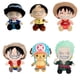 thumbnail image 2 of Figuras de Anime originales de una pieza de 25CM, juguetes de peluche para Cosplay, Zoro Luffy Chopper Ace Law, muñecos bonitos, colgantes de dibujos animados, regalo de Navidad para niños, 2 of 3