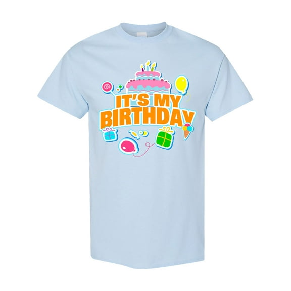 Inktastic It's My Birthday T-Shirt