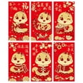 thumbnail image 2 of Tool Series 6pcs Red Envelopes Chinese New Year Envelopes For 2025 New Year 6 Designs Cute, 2 of 9