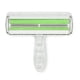 thumbnail image 2 of Removedor De Pelo De Gato Mascota Care Detangler Comb Auto Clean Pet Grooming Brush para masaje de mascotas (verde) Sywqhk Para estrenar, 2 of 9