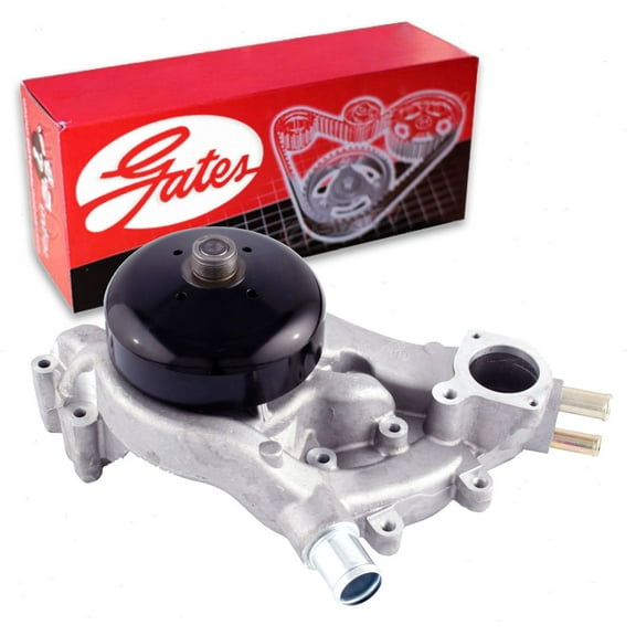 Gates Engine Water Pump compatible with GMC Sierra 1500 4.8L 5.3L 6.0L 6.2L V8 2007-2013