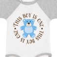 thumbnail image 4 of Inktastic 1st Birthday Boys Teddy Bear Boys Baby Bodysuit, 4 of 5