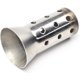 thumbnail image 1 of Universal Motorcycle 50mm Db Killer Exhaust Moto Bezel For All Off-road Motocross Riders, 1 of 4