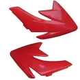 thumbnail image 5 of Red Plastics Fender Fairing Kit + Graphics Decals Kit for CRF70 CRF70F CRF 70 Pit Dirt Bike Thumpstar Taotao DB17 125cc 140cc 150ccc 160cc 200cc Motorcycle, 5 of 7