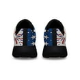 thumbnail image 4 of 4th Of July Independence Day Patriotic Shoes Sneakers Black Size 4.5, 4 of 7
