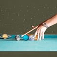 thumbnail image 3 of CafePress - Planetary Pool Black T Shirt - Men's Classic Graphic Cotton T-Shirt, 3 of 4