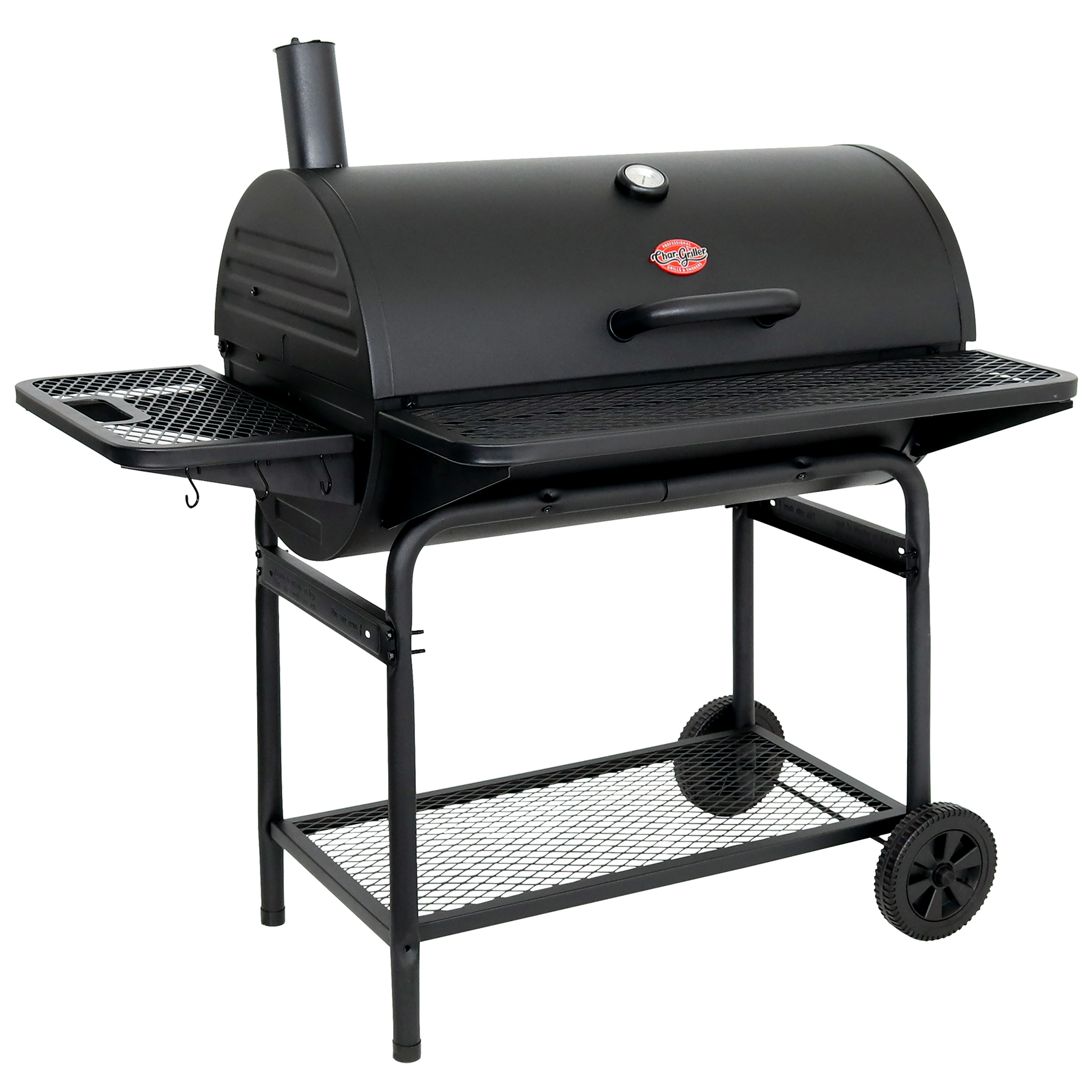 Char-Griller Pro Deluxe XL Charcoal Barrel Grill - image 5 of 8