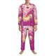 thumbnail image 3 of Fotbe Cute Pink Axolotl A Pijama de Hombre con Estampado de Manga Larga, Conjunto de 2 Piezas, Ropa de Dormir Suave y Cómoda con Bolsillos-X-Large, 3 of 7