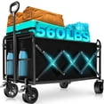 thumbnail image 1 of Carrito Utility LIAPOTT Plegable con Capacidad de 254 kg y Ruedas Todo Terreno, 1 of 9