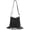 B-black, variant on Women's Hobo Bag Leather Shoulder Crossbody Bag Fashion Tassel Purse Handbag Totes Bohemian Style Satchels