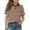 Brown, variant on CCRFTGI Polo Shirts for Children Girls Size 10-12 Uniform Striped Shirt Athletic Sport Lapel Button Collared Polos Lightweight Quick Dry Summer T-Shirts Black 11-12 Years