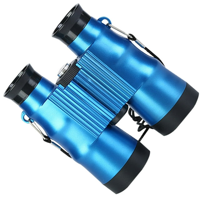 Telescopio Wosthever 6X36 Binocular portátil para niños Azul