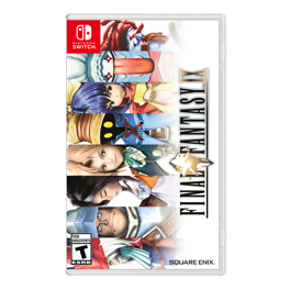 Final Fantasy I-VI Collection - Nintendo Switch - Walmart.ca