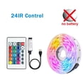 thumbnail image 1 of LED Strip Light RGB Color USB Tpae Bluetooth LED Strip Bedroom Decoration 5050 1m 2m 3m 4m 5m 10m 15m TV LED Backlight For Party, 1 of 7