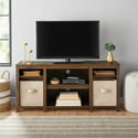 Mainstays Parsons TV Stand for TVs up to 50" (Various Colors)