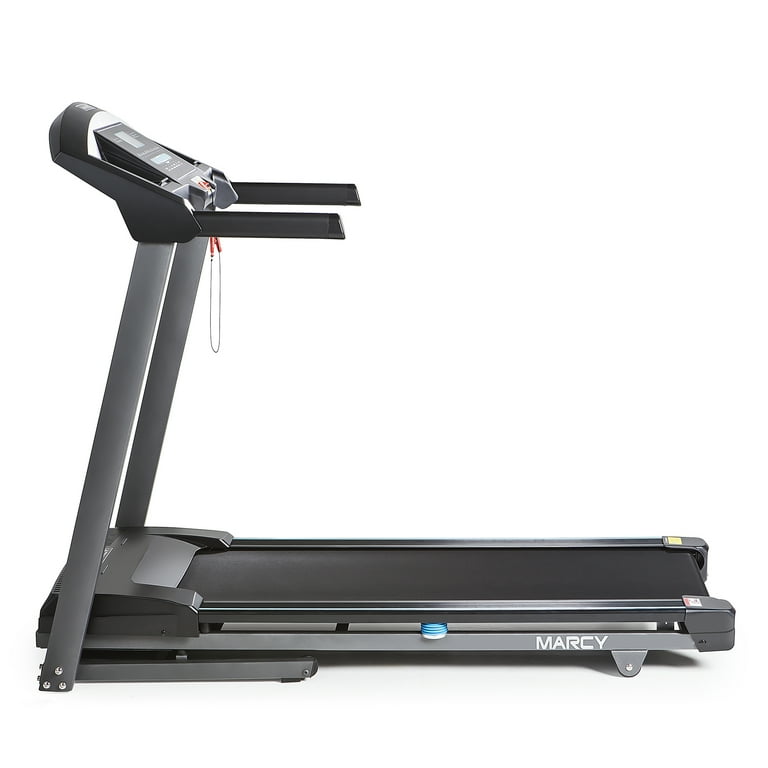 Marcy Folding Motorized Treadmill 10 Pre set Training Routines
