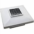 thumbnail image 3 of Solar Post Cap Deck Light 4x4 White Low Profile 4 SMD LEDs (2 Pack) PL251, 3 of 3