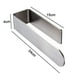thumbnail image 5 of Soporte de toalla de mano, anillo de toalla de mano, barra de toalla de baño autoadhesiva, palo de pared, acero inoxidable 304, cepillado Afortunado Sencillez, 5 of 5