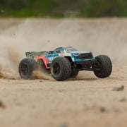 ARRMA 1/16 MINI KRATON 3S DSC 4X4 RTR Brushless Speed Truck 3S Battery & Charger Included Red/Blue ARA2508ST1