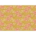 thumbnail image 1 of Ahgly Company Indoor Rectangle Patterned Carrot Orange Area Rugs, 8' x 12', 1 of 6
