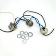 thumbnail image 2 of Electric Guitar Wire Harness 4-String Neck Bridge Set, 2 of 6