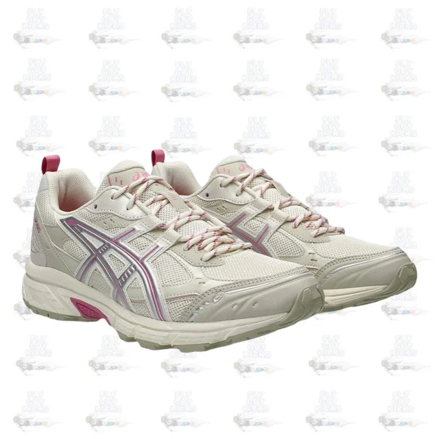WMNS Asics Gel-Nunobiki White Sweet Pink Gray 1203A536-101 Shoe Sneaker Trainer